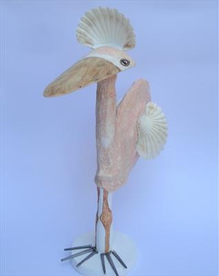 Fandango by Dianne Preston, Sculpture, Papier mâché