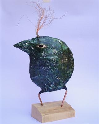 Spike by Dianne Preston, Sculpture