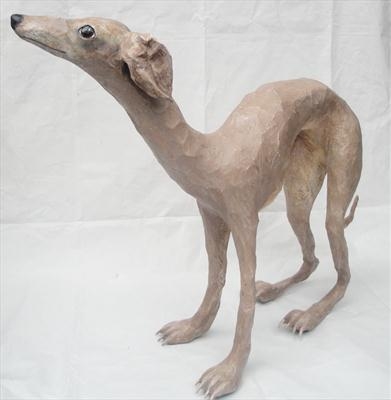 Whisper by Dianne Preston, Sculpture, mixed media